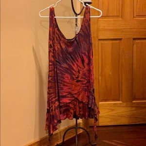 Super soft tie-dye tunic